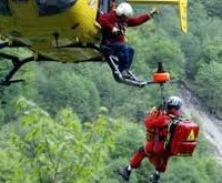 Soccorso elicottero