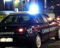 carabinieri notte