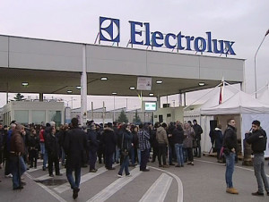Electrolux ingresso