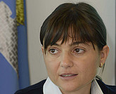 Debora Serracchiani, presidente della Regione Autonoma Friuli Venezia Giulia