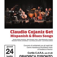 Claudio Cojaniz concerto