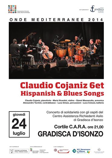 Claudio Cojaniz concerto