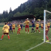 Udinese-Arta amichevole