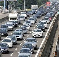 autostrada traffico