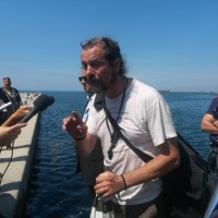 Dopo 80 giorni imprenditore Trieste scende da gru Porto