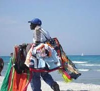 ambulante spiaggia
