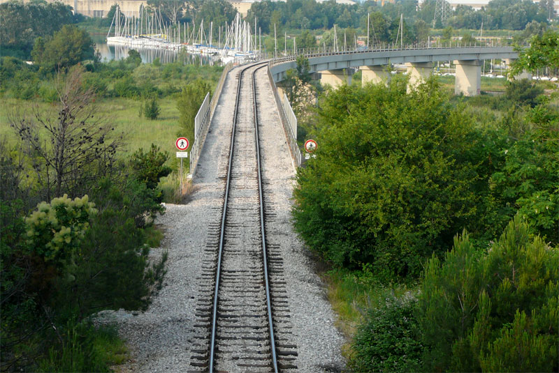 ferrovia porto Monfalcone