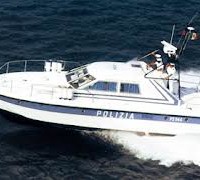 motovedetta Polizia