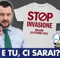 Matteo Salvini stop invasione