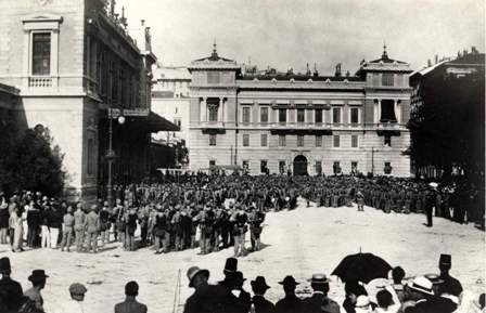 Trieste mostra 1914