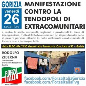 manifestazione gorizia