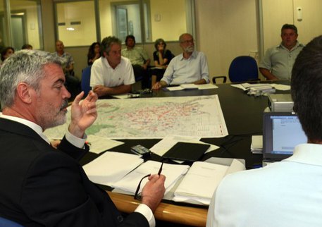 Panontin con comitato faunistico regionale