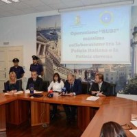 operazione Bulbi polizia