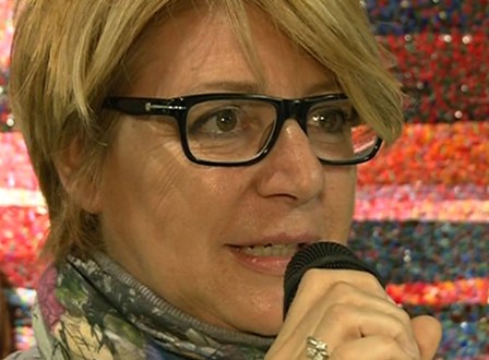 Maria Sandra Telesca (Assessore regionale Salute) all'inaugurazione del reparto di Ostetricia dell'Ospedale Santa Maria degli Angeli - Pordenone 21/04/2015
