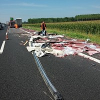 Incidente camion san Giorgio