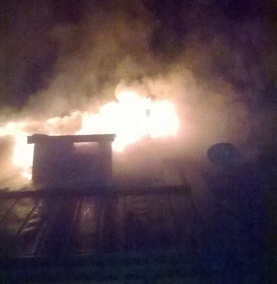 Rifugio incendio