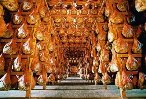 Sauris prosciutto