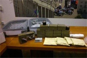 Droga sequestro Trieste
