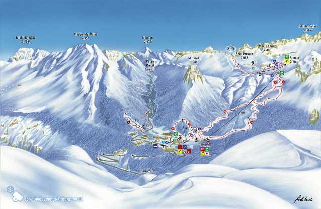 Sella Nevea impianti