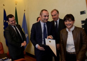 Serracchiani Iacop CargneluttiCosta