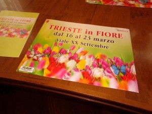 Trieste in fiore