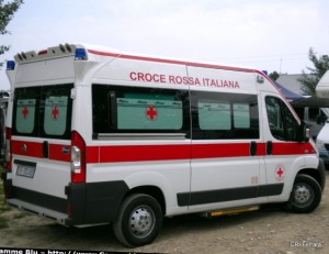 ambulanza croce rossa