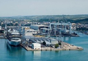Porto di Monfalcone (Foto tratta da trasportando.com)