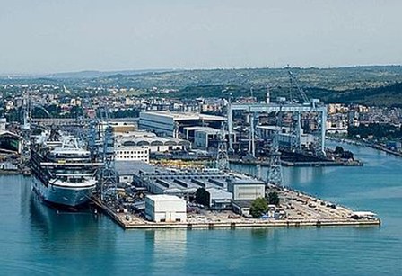 Porto di Monfalcone (Foto tratta da trasportando.com)