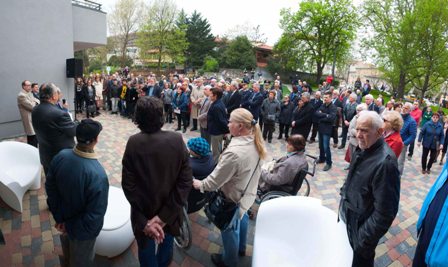 L'inaugurazione della Biblioteca comunale Edoardo Guglia - Muggia 04/04/2016 (Foto Studio Sandrinelli S.r.l.)