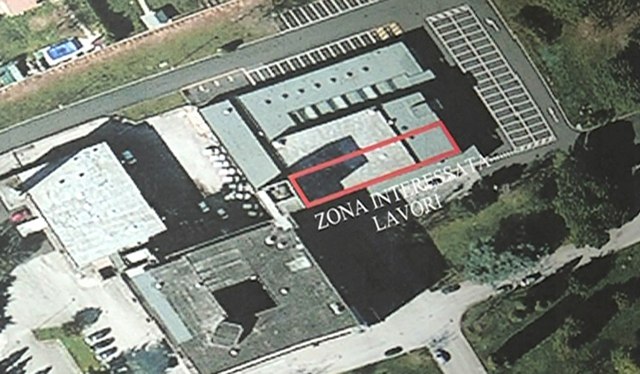 L'area del Distretto sanitario di Cormons dove avrà sede un Centro di Assistenza Primaria (CAP) - 07/04/2016