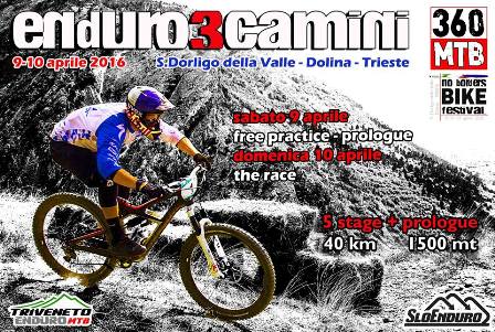 Enduro 3 camini