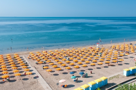 Spiaggia Grado Pineta