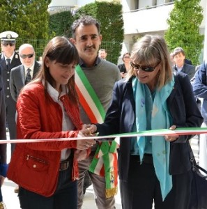 Ogs inaugurazione Serracchiani Pedicchio