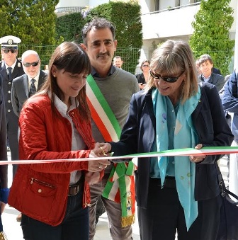 Ogs inaugurazione Serracchiani Pedicchio