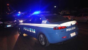 Polizia notte