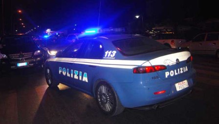 Polizia notte
