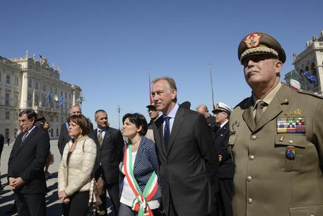 Grande Guerra: a Trieste corone per caduti Italia e Austria