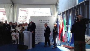 coin cerimony monfalcone