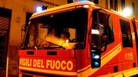 vigili-fuoco notte
